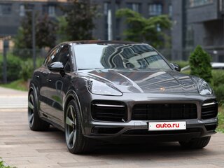 2020 Porsche Cayenne GTS Coupé III, серый, 10850000 рублей, вид 2