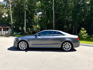 2013 Audi A5 I (8T) Рестайлинг, серый, 2250000 рублей, вид 2