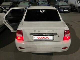 2011 Lada (ВАЗ) Priora I, белый, 310000 рублей, вид 4