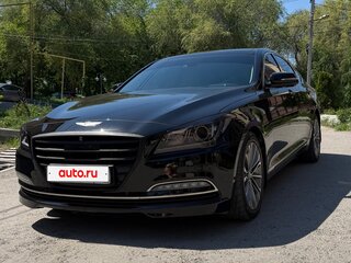 2014 Hyundai Genesis II, чёрный, 1559000 рублей, вид 1