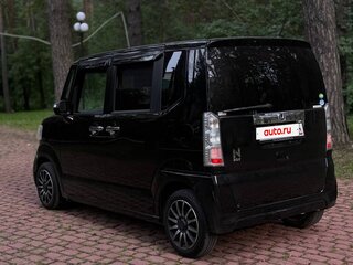 2016 Honda N-BOX I Рестайлинг, чёрный, 480000 рублей, вид 5