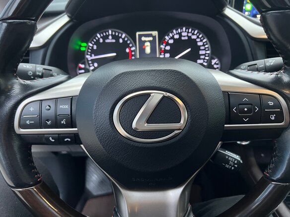 2016 Lexus RX 200t IV, чёрный, 3650000 рублей - вид 15