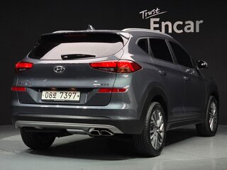 2020 Hyundai Tucson III Рестайлинг, серый, 1786030 рублей, вид 4