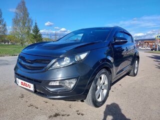 2011 Kia Sportage III, чёрный, 1150000 рублей, вид 1