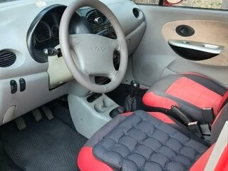 2006 Chery Sweet (QQ), красный, 320000 рублей, вид 4