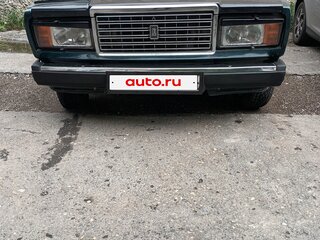2009 Lada (ВАЗ) 2107, зелёный, 230000 рублей, вид 4