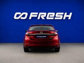 2019 Mazda 6 III (GJ) Рестайлинг 2, красный, 2420999 рублей, вид 4