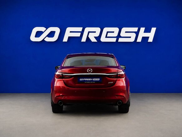 2019 Mazda 6 III (GJ) Рестайлинг 2, красный, 2285077 рублей - вид 3