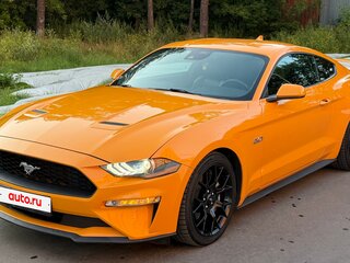 2022 Ford Mustang VI Рестайлинг, жёлтый, 4290000 рублей, вид 4