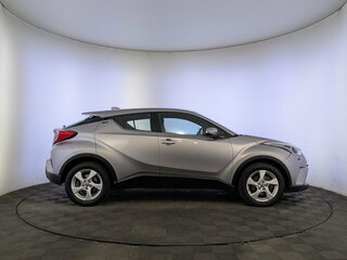 2018 Toyota C-HR I, серый, 2000000 рублей, вид 4