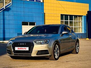 2016 Audi A4 V (B9), серый, 2400000 рублей, вид 1