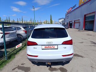 2013 Audi Q5 I (8R) Рестайлинг, белый, 1800000 рублей, вид 4