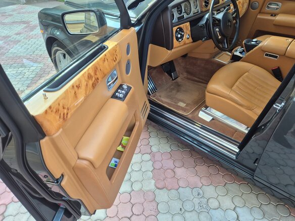 2005 Rolls-Royce Phantom Long VII, зелёный - вид 31