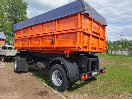 2005 Урал 6563, оранжевый, 450000 рублей, вид 4