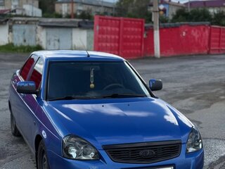 2017 Lada (ВАЗ) Priora I Рестайлинг, синий, 570000 рублей, вид 1