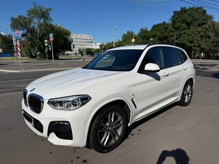 2020 BMW X3 20d xDrive III (G01), белый, 5300000 рублей, вид 3