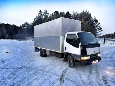 1994 Fuso (Mitsubishi) Canter, белый, 1200000 рублей, вид 2
