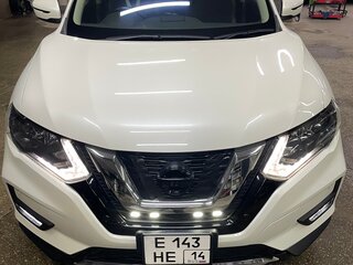 2018 Nissan X-Trail III, белый, 1700000 рублей, вид 3