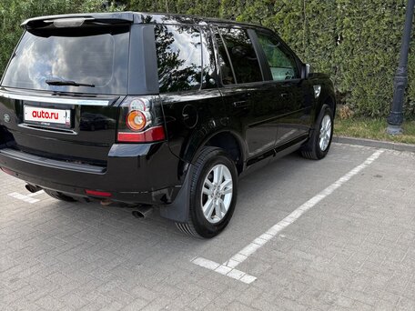 2013 Land Rover Freelander II Рестайлинг 2, чёрный, вид 5