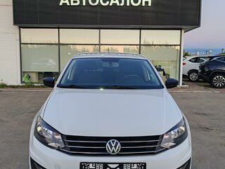 2019 Volkswagen Polo V Рестайлинг, белый, 1199000 рублей, вид 5