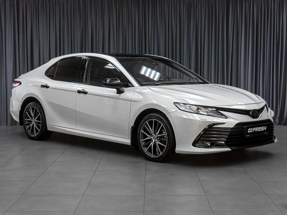 Открыть фотографии: Toyota Camry VIII (XV70) Рестайлинг