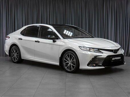 Toyota Camry VIII (XV70) Рестайлинг