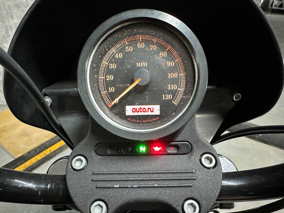2011 Harley-Davidson Sportster 883, чёрный, 650000 рублей - вид 7