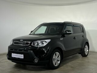 2014 Kia Soul II, чёрный, 960000 рублей, вид 1