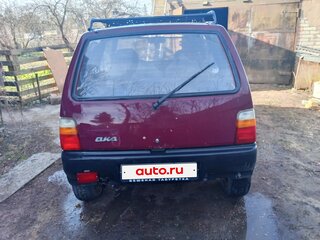 2002 Lada (ВАЗ) 1111 Ока СеАЗ, красный, 130000 рублей, вид 2
