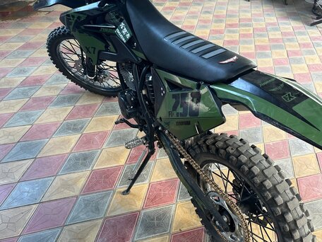 2024 Zuumav FXR, зелёный, 150000 рублей, вид 3