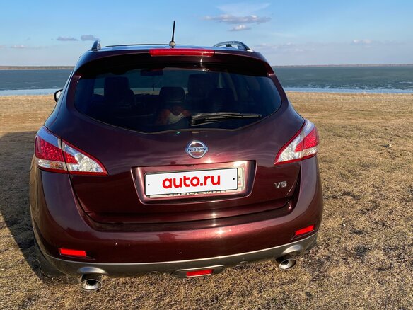 2013 Nissan Murano II (Z51) Рестайлинг 2, красный, 1690000 рублей - вид 6