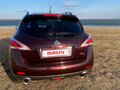 2013 Nissan Murano II (Z51) Рестайлинг 2, красный, 1690000 рублей - вид 6