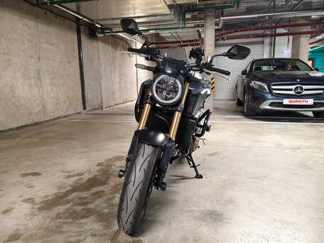 2022 Honda CB 650R, серый, 949000 рублей, вид 2