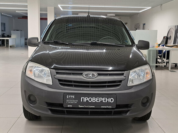 2018 Lada (ВАЗ) Granta I, чёрный - вид 1