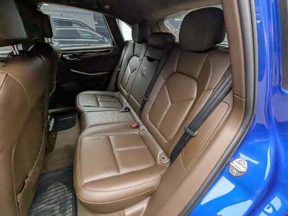 2015 Porsche Macan S I, синий - вид 11