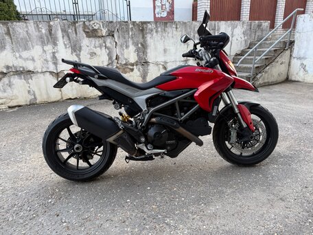 2013 Ducati Hyperstrada, красный, 650000 рублей, вид 5