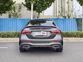 2022 Mercedes-Benz A-Класс 180 Long IV (W177) Рестайлинг, серый, 2040000 рублей, вид 5