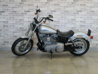 2009 Harley-Davidson Dyna Super Glide, серебристый, 850000 рублей, вид 5