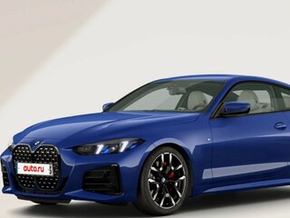 2026 BMW 4 серии 430i xDrive G22, G23, G26 Рестайлинг, синий, 11990000 рублей, вид 2