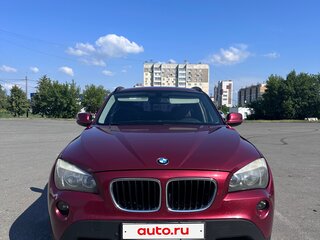 2011 BMW X1 18i I (E84), красный, 1020000 рублей, вид 5