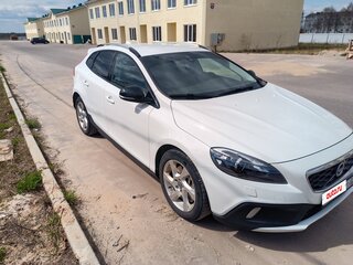 2013 Volvo V40 Cross Country I, белый, 1195000 рублей, вид 3