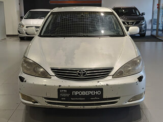 2004 Toyota Camry V (XV30), серебристый, 595000 рублей, вид 2
