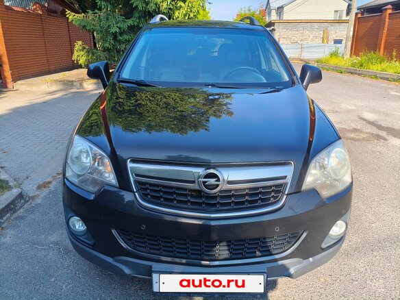 2012 Opel Antara I Рестайлинг, чёрный, 837000 рублей - вид 1