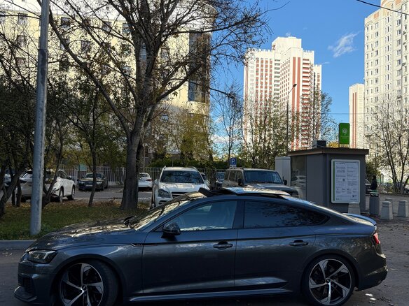 2019 Audi RS 5 II (F5), серый, 5800000 рублей - вид 6