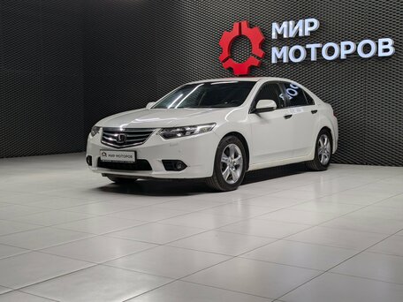 Honda Accord VIII Рестайлинг