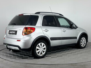 2010 Suzuki SX4 I (Classic) Рестайлинг, серый, 690000 рублей, вид 5