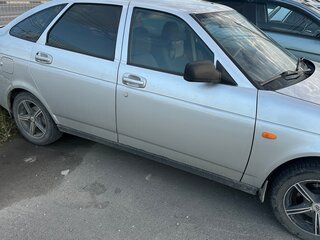 2011 Lada (ВАЗ) Priora I, серебристый, 260000 рублей, вид 2