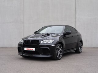 2009 BMW X6 35i 6-speed I (E71), чёрный, 1699000 рублей, вид 1
