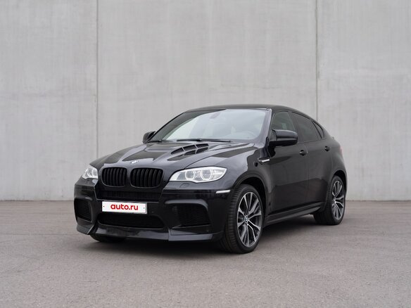 2009 BMW X6 35i 6-speed I (E71), чёрный, 1499000 рублей