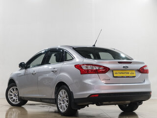 2012 Ford Focus III, серебристый, 859000 рублей, вид 4